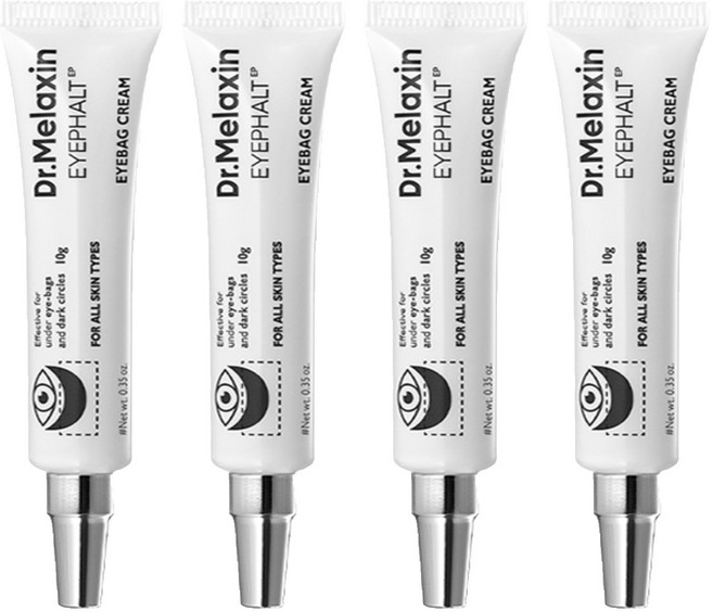 DrMelaxin EYEPHALT緊緻提拉眼霜, 4個, 10ml