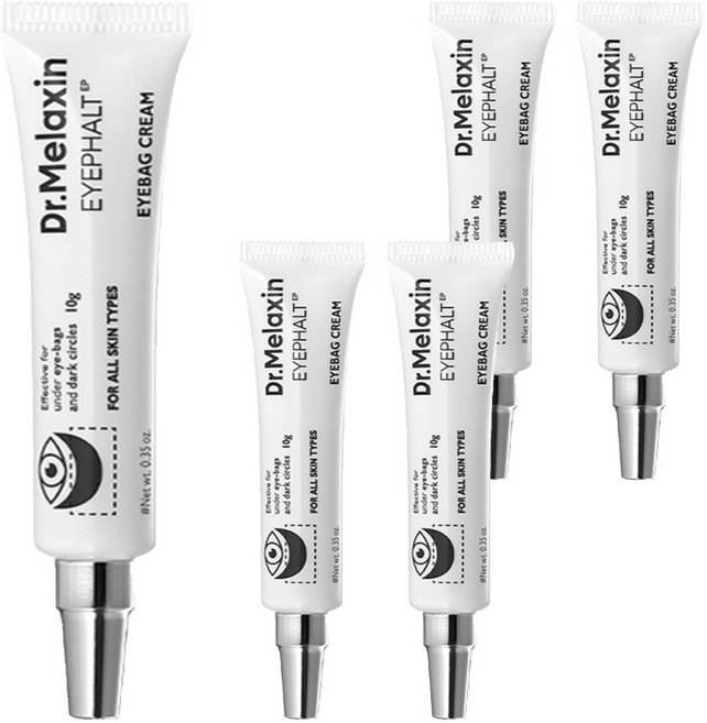 DrMelaxin EYEPHALT緊緻提拉眼霜, 5個, 10ml