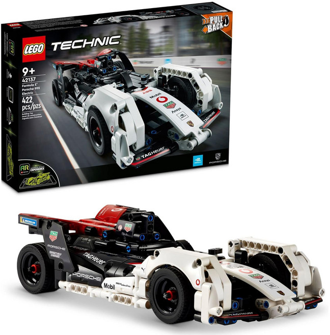LEGO 樂高 動力科技, 保時捷99X Electric E級方程式賽車 Formula E Porsche 99X Electric, 1盒