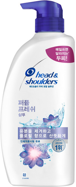 head&shoulders 海倫仙度絲 香氛清新洗髮精 花香, 800ml, 1個