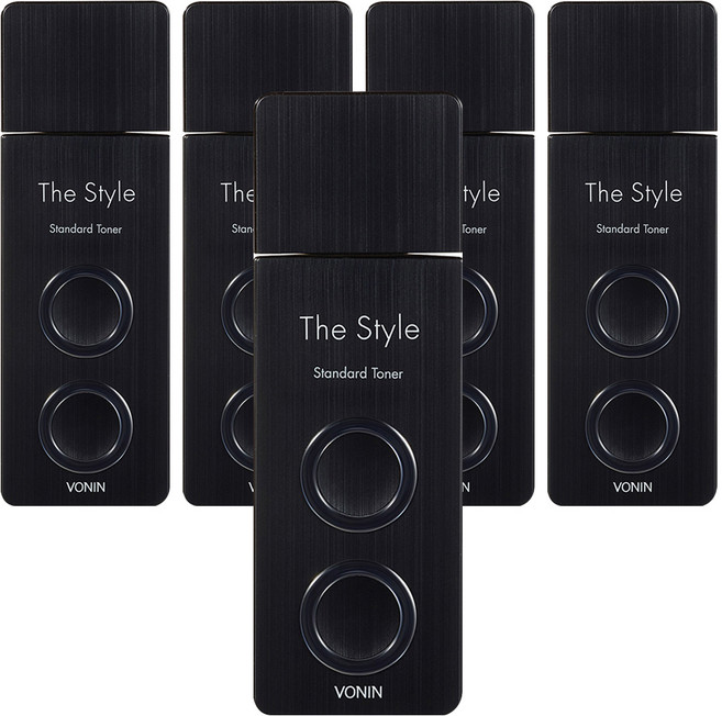 VONIN The Style 標準化妝水, 135ml, 5個