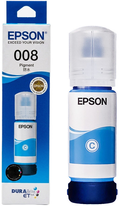 EPSON 正品墨瓶 C13T06G250 70ml, 藍色, 1個