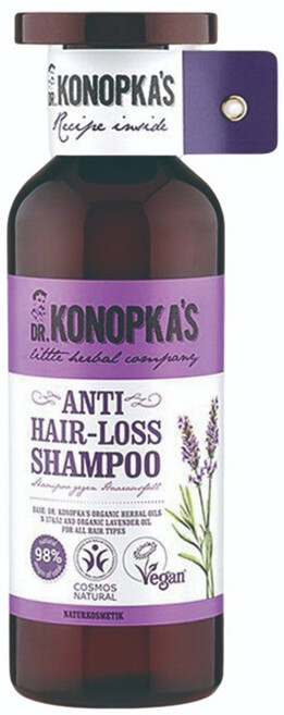 DR.KONOPKA'S 強健髮根洗髮精, 500ml, 1瓶