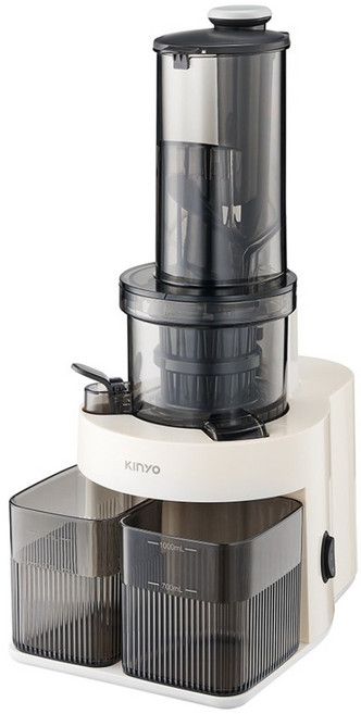 Kinyo 慢磨機 484 x 319 x 204mm 4.9kg, JR-785, 白色