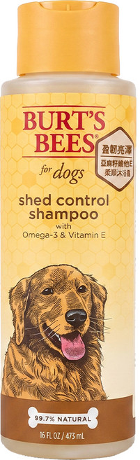 BURT'S BEES 亞麻籽維他E沐浴露 16oz, 473ml, 1瓶