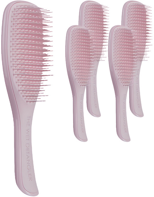 TANGLE TEEZER 濕髮專用順髮梳, 千禧粉, 5個