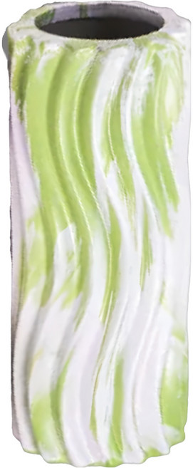 波浪瑜珈滾筒, 綠白色, 1個