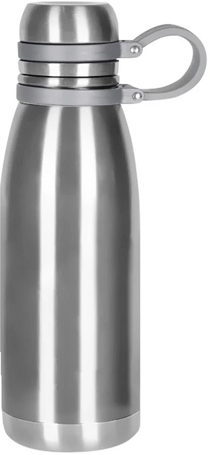 316不鏽鋼長效保溫瓶 F0584, 金屬原色, 850ml, 1個
