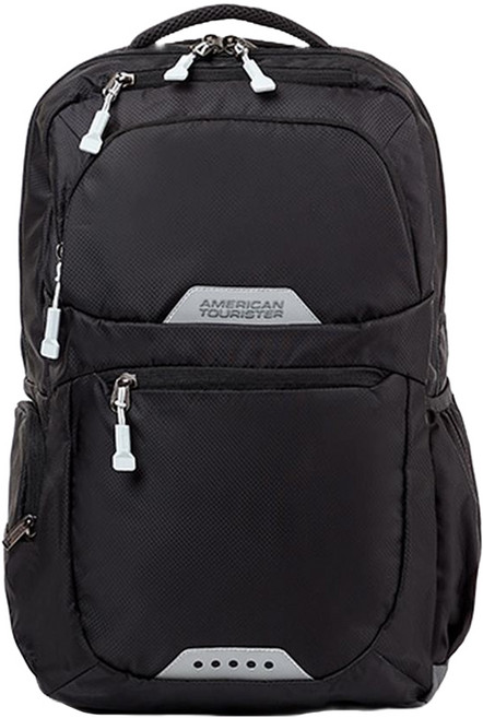 AMERICAN TOURISTER 美國旅行者 BRETT後背包 QI509005, 黑色