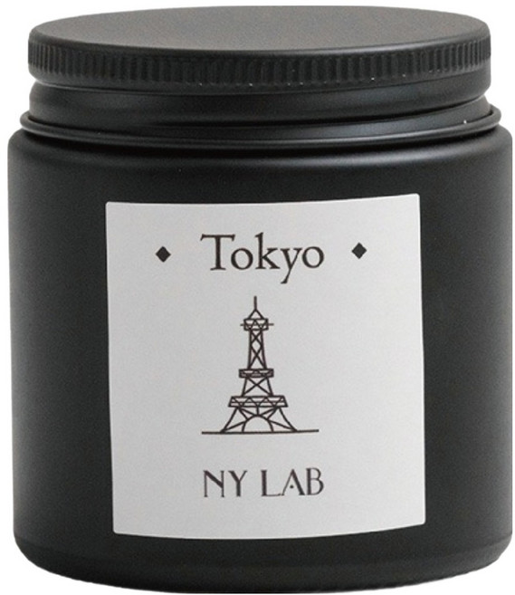NY LAB 紐約實驗室 城市限定霧質感手工香氛蠟燭, 東京甜心, 1個, 3.5oz
