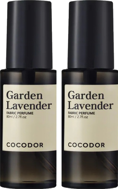 COCODOR 珂珂朵爾 香氛噴霧 花園薰衣草, 80ml, 2瓶