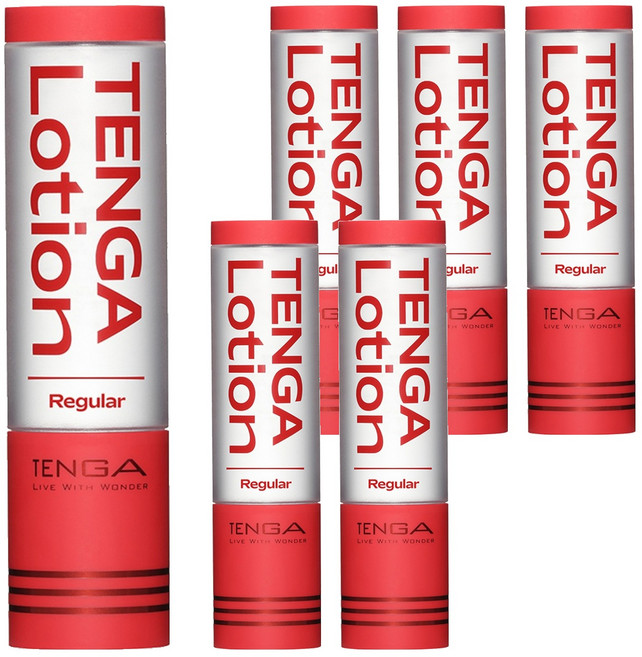 TENGA 標準型身體潤滑液, 6瓶, 170ml