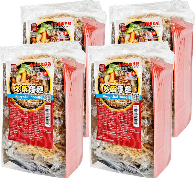 源順食品 冬菜意麵, 280g, 4包