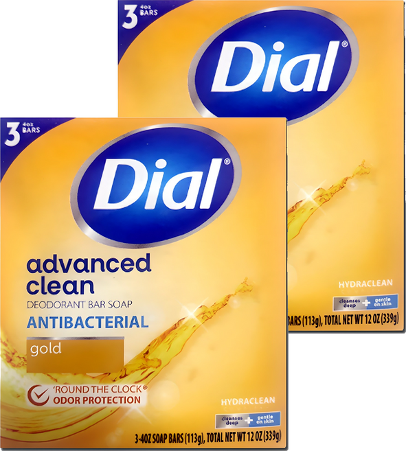 Dial 黃金潔顏皂, 113g, 6個
