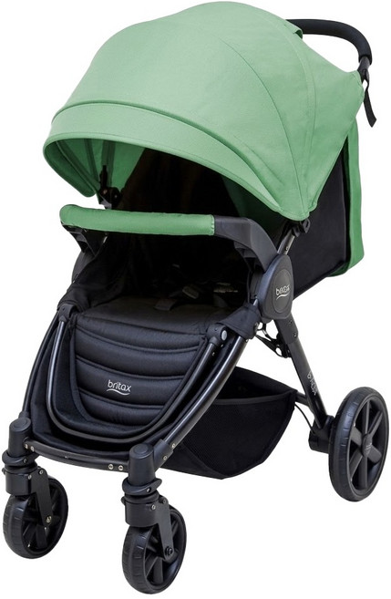 britax B-NEST 旗艦四輪推車, BX-376, 綠, 1入