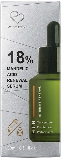 MY SCHEMING 我的心機 18%杏仁酸淨透煥膚精華, 30ml, 1件