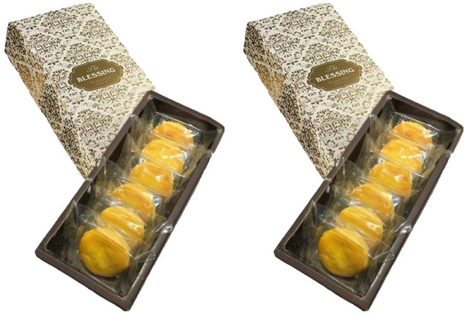太禓食品 絕世好餅 高級肉鬆餅 6入, 180g, 2盒
