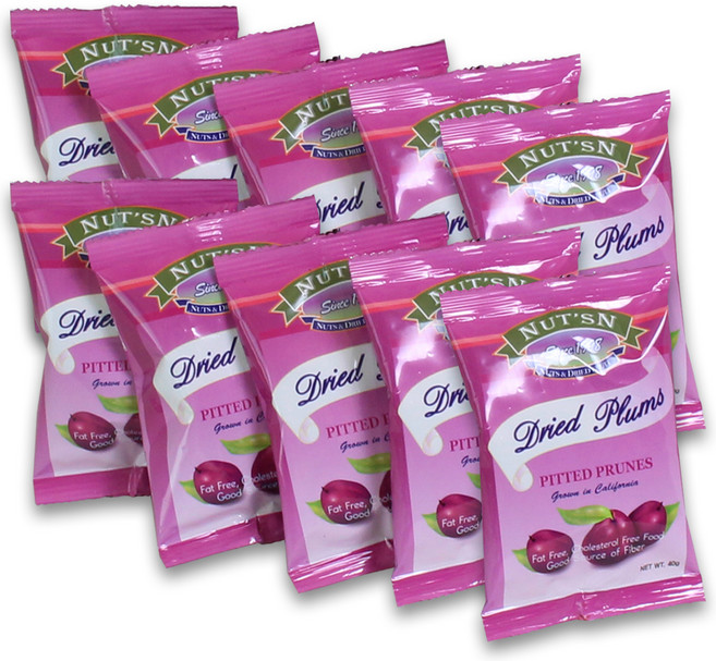 Nut'sn 李子乾, 40g, 10包