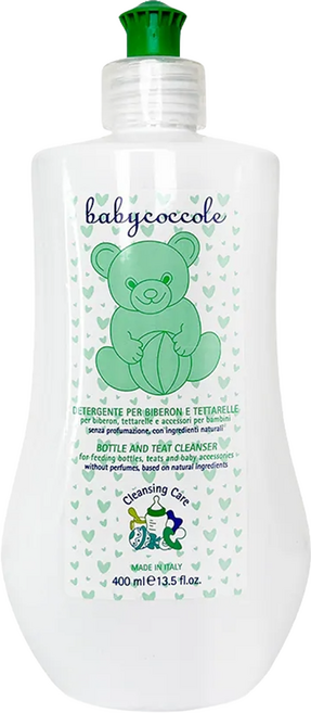 babycoccole 寶貝可可麗 奶瓶餐具酵素洗淨液, 1瓶, 400ml