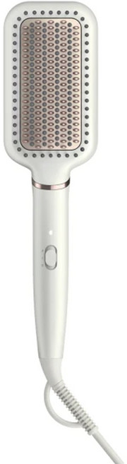 PHILIPS 飛利浦 沙龍級陶瓷電熱直髮梳 BHH880/50, 白色, 1個