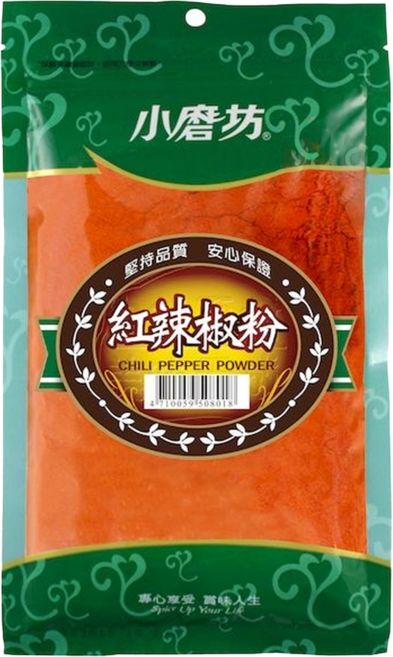 小磨坊 紅辣椒粉, 300g, 1包
