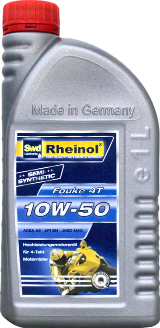Swd RHEINOL FOUKE 4T 10W-50 半合成機油, 1瓶