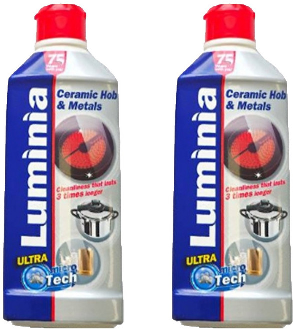 Luminia Microtech 不鏽鋼電磁爐專用清潔劑, 250ml, 2個