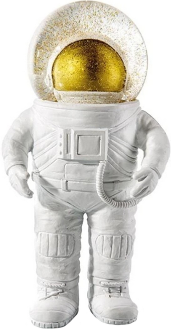 DONKEY Astronaut Snowglobe 太空人雪花球, 白色
