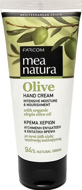 mea natura 橄欖好吸收護手霜, 100ml, 1條