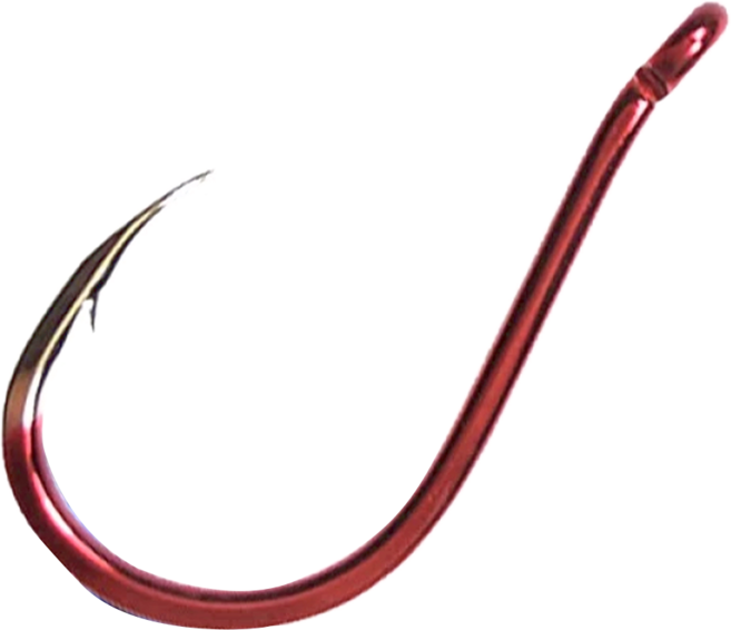 KoNa 柯納 超銳利 三角牙尖 倒鉤 雙色鉤 魚鈎 釣魚 7, 54個, 1包