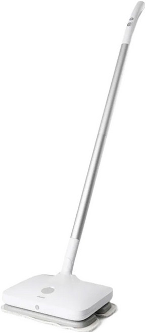 JwaY 無線電動擦地機, 白色, JY-CM01