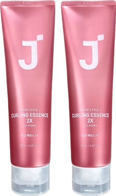 J'SOOP Style J 女性用捲翹造型護髮精華2X, 150ml, 2條