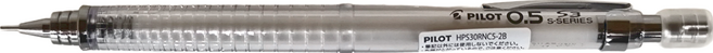 PILOT 百樂 S3製圖自動鉛筆, 0.5mm, 1支