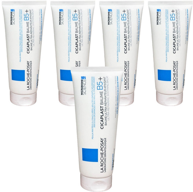 LA ROCHE POSAY 理膚寶水 B5+全面修復霜 升級版, 100ml, 5條