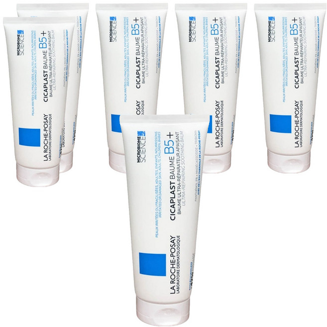 LA ROCHE POSAY 理膚寶水 B5+全面修復霜 升級版, 100ml, 6條