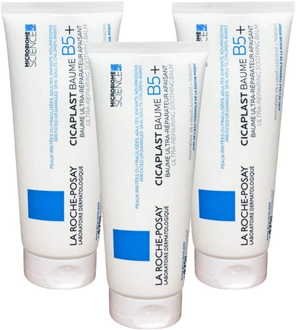 LA ROCHE POSAY 理膚寶水 B5+全面修復霜 升級版, 100ml, 3條