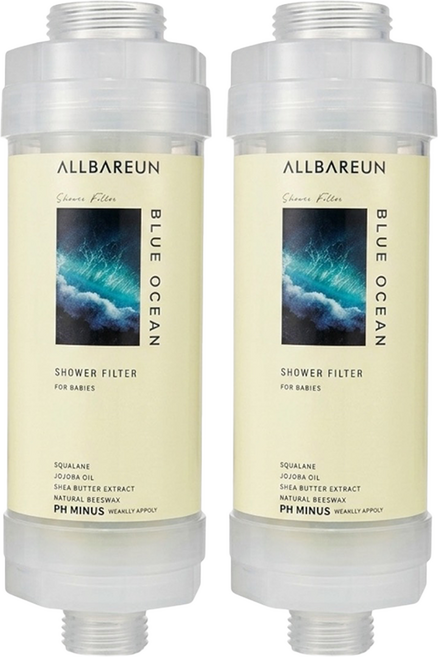 ALLBAREUN 香氛護膚濾心 BABY系列, BLUE OCEAN, 2個