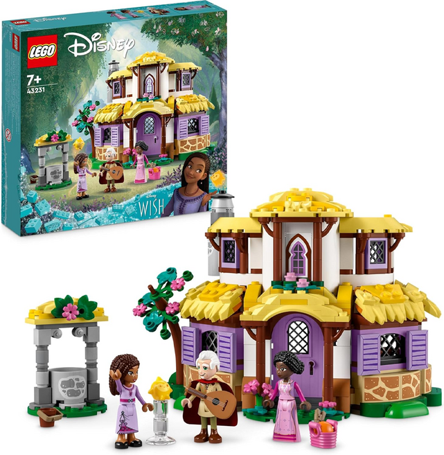 LEGO 43231 迪士尼系列, 阿莎的小屋 Asha's Cottage, 1盒