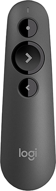 logitech 羅技 台灣公司貨 R500s無線簡報器 RR0015, 黑色, 1台