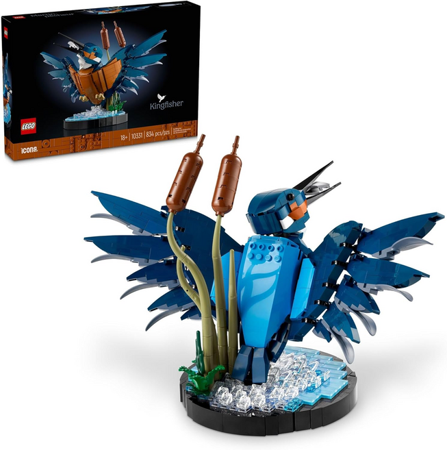 LEGO 10331 Icons系列 翠鳥, 1盒
