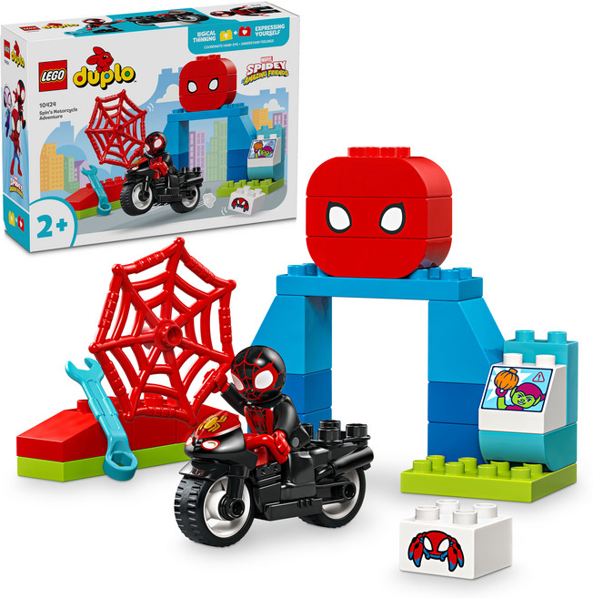LEGO 樂高 邁爾斯的摩托車冒險 套裝, Multicolor, 1盒