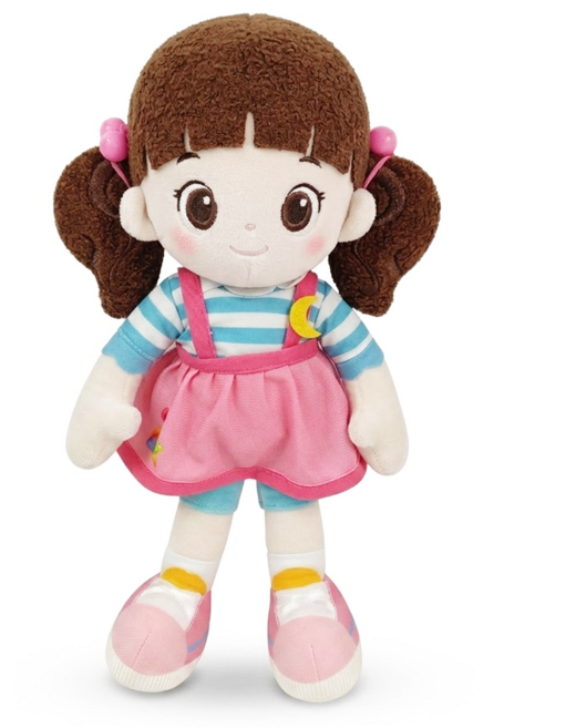 TOY TRON Dalimi 抱抱布娃娃 3歲以上, 多色, 1個, 31cm
