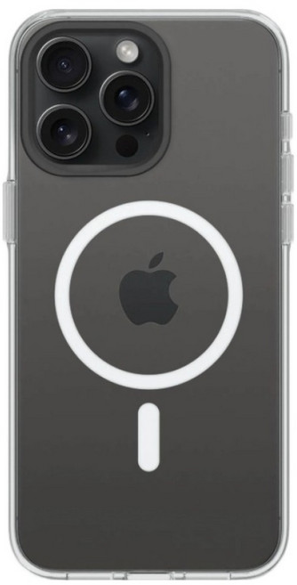 RHINOSHIELD 犀牛盾 Clear 背蓋 手機殼 iPhone 15 Pro Max MagSafe兼容 防摔 全透明 45g
