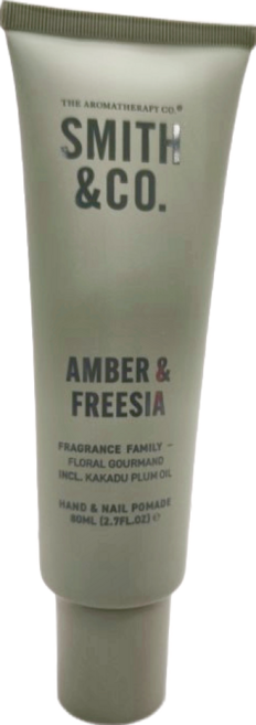 THE AROMATHERAPY CO. 史密斯系列護手霜 琥珀與小蒼蘭, 80ml, 1條