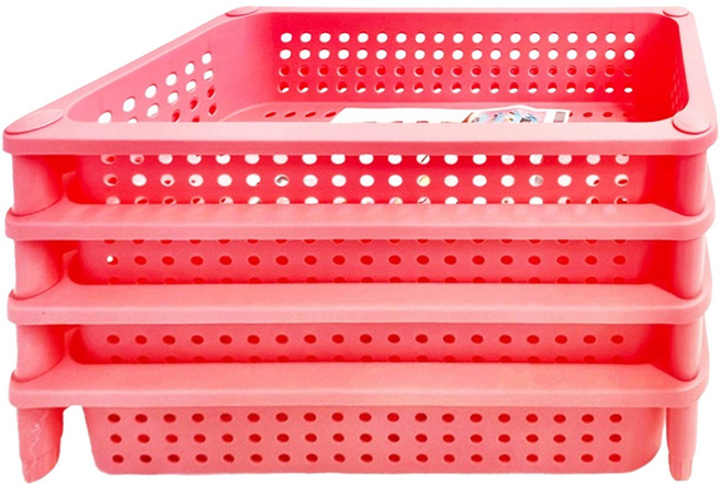 KEYWAY 聯府 風采隙縫四層架 845 x 445 x 210mm, AU64, 1個