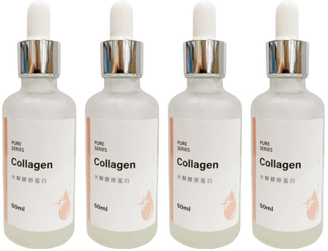水解膠原蛋白, 50ml, 4瓶