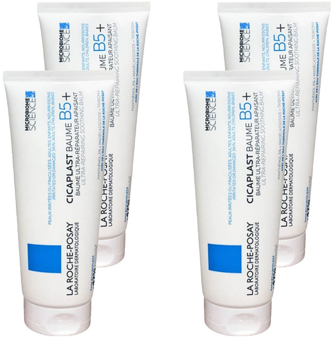 LA ROCHE POSAY 理膚寶水 B5+全面修復霜 升級版, 100ml, 4條