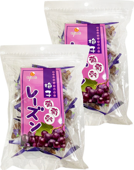 Chiao-E 巧益 梅子葡萄乾, 240g, 2袋