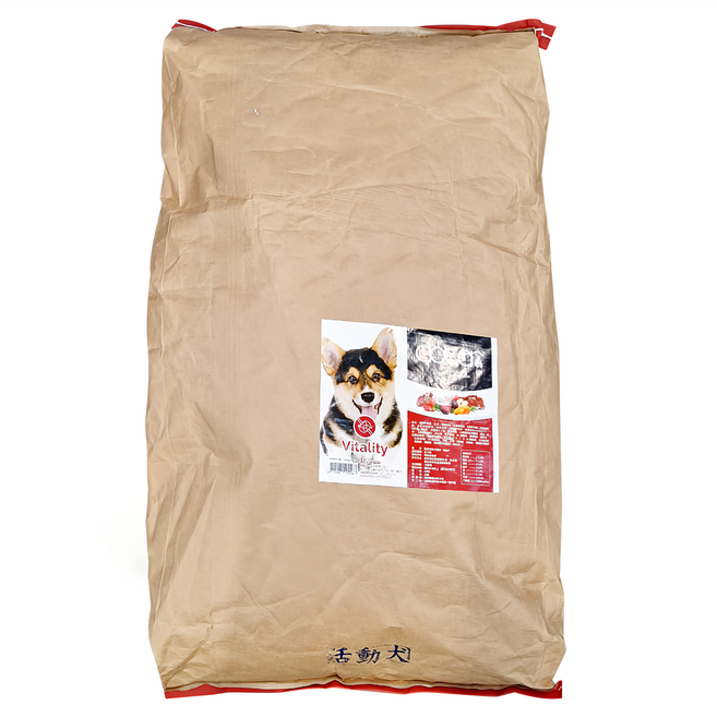 doter 寵愛物語 犬飼料 活動犬, 腸胃保健, 20kg, 1袋