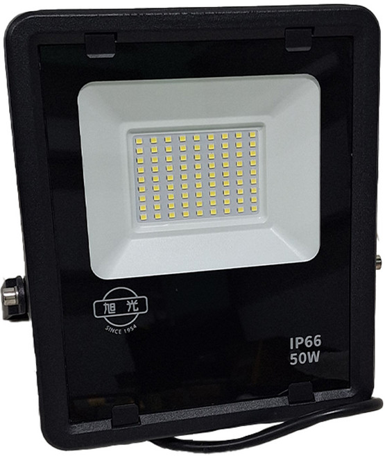 旭光 50W LED戶外投光燈 LXW/50W/865/U/120/B44 263 x 205 x 38mm 晝光色, 1個